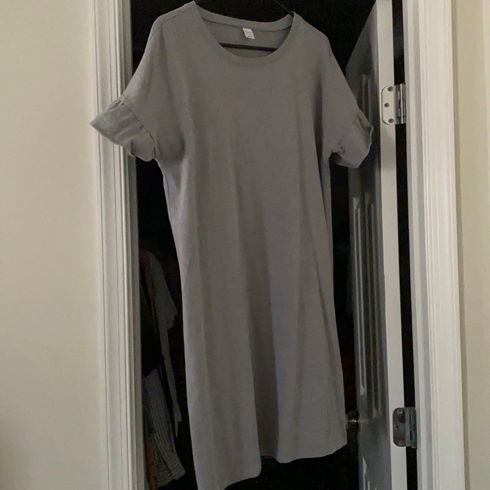 Gray dress
